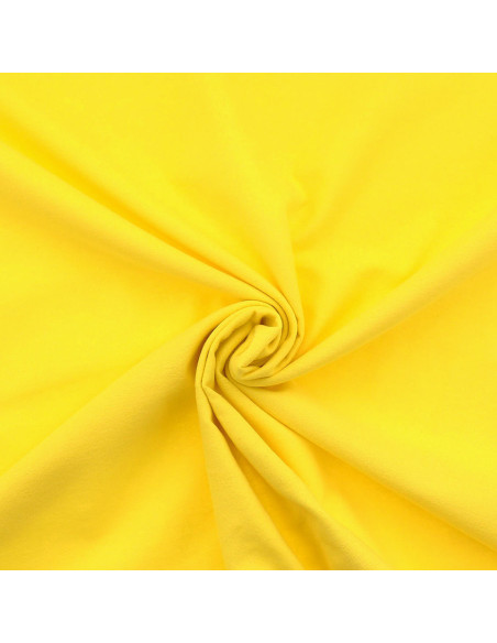 Tecido de flanela - Amarelo