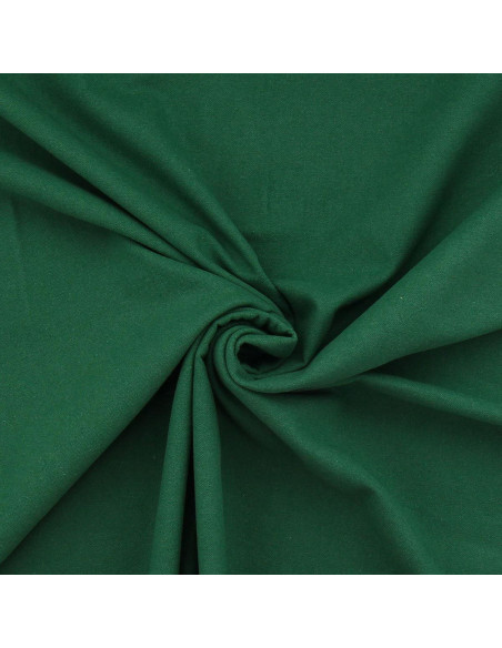 Tecido flanela - Verde escuro