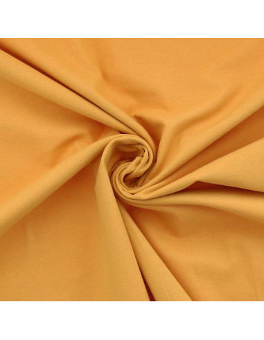 Tecido flanela - Ocre