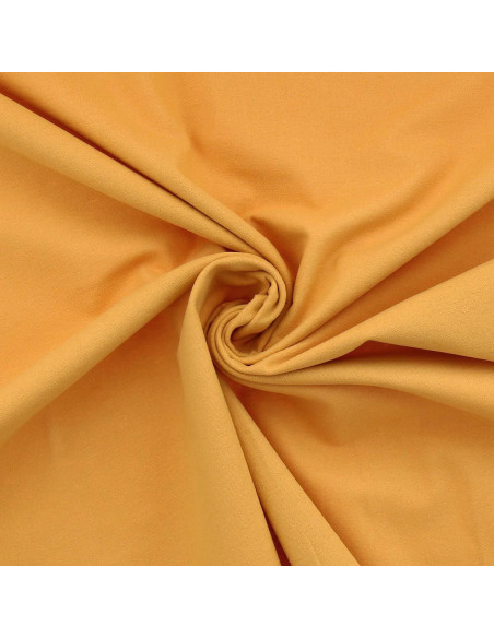 Tecido flanela - Ocre