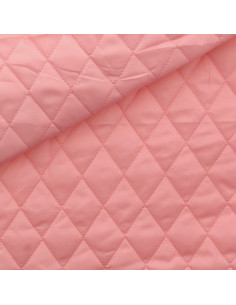 Forro acolchoado - Rosa