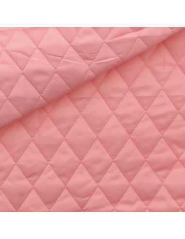 Forro acolchoado - Rosa