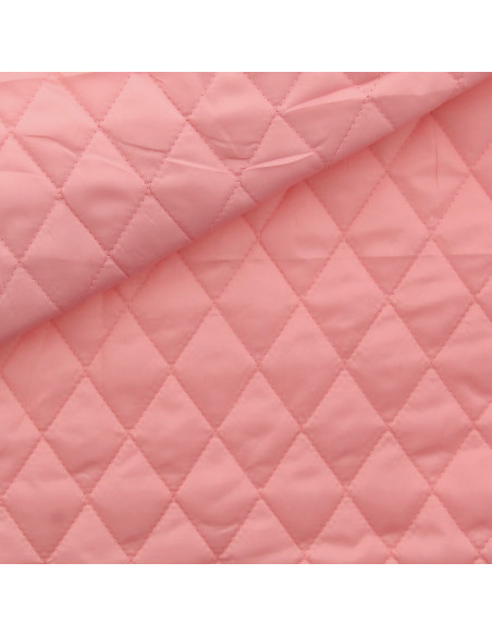 Forro acolchoado - Rosa