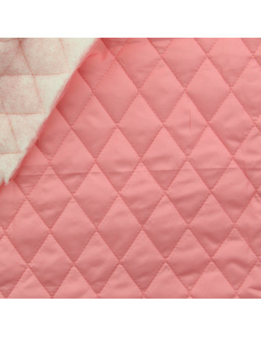 Forro acolchoado - Rosa