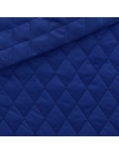 Forro acolchoado - Azul
