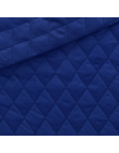 Forro acolchoado - Azul