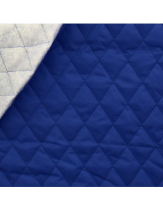 Forro acolchoado - Azul 2