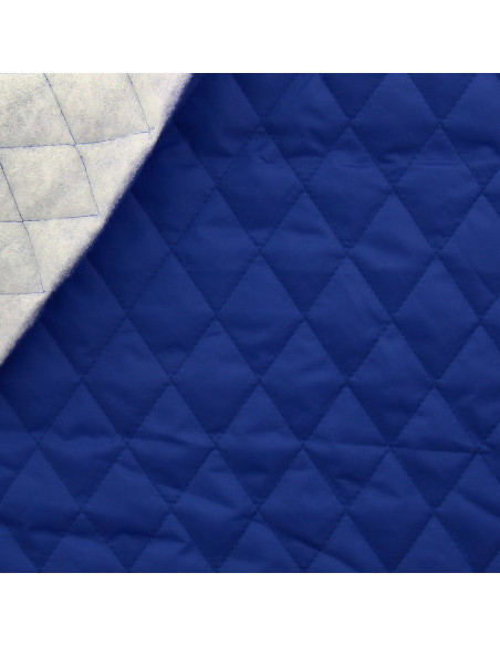 Forro acolchoado - Azul
