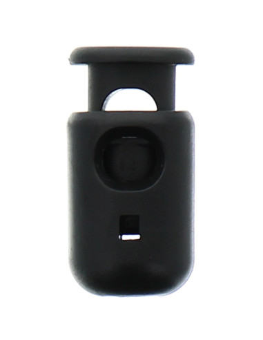 Parada de cordão YKK - Preto
