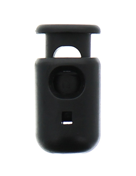 Parada de cordão YKK - Preto