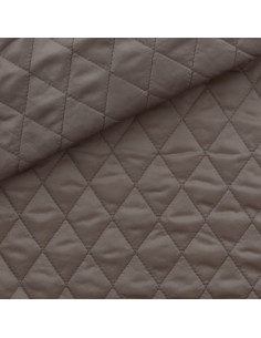 Forro acolchoado - Taupe