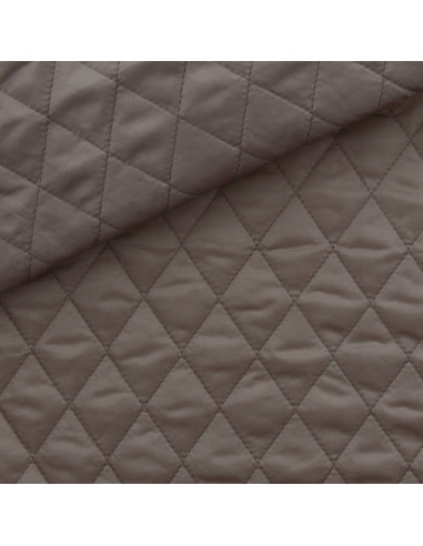 Forro acolchoado - Taupe