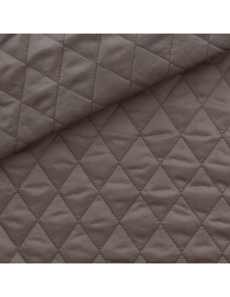 Forro acolchoado - Taupe