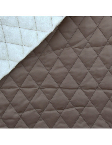Forro acolchoado - Taupe