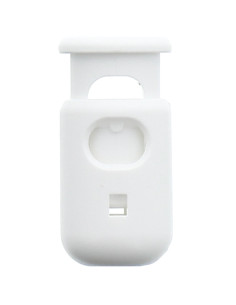 Parada de cordão YKK - Branco