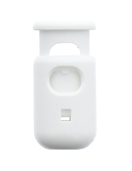 Parada de cordão YKK - Branco