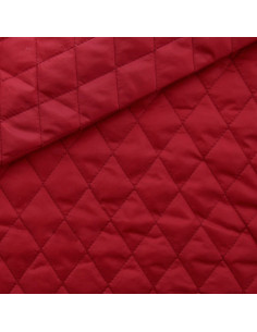 Forro acolchoado - Vermelho