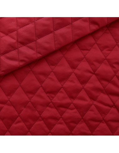 Forro acolchoado - Vermelho