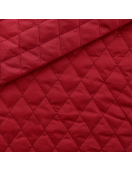 Forro acolchoado - Vermelho