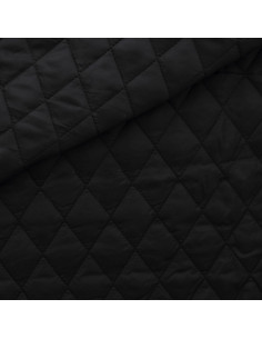 Forro acolchoado - Preto