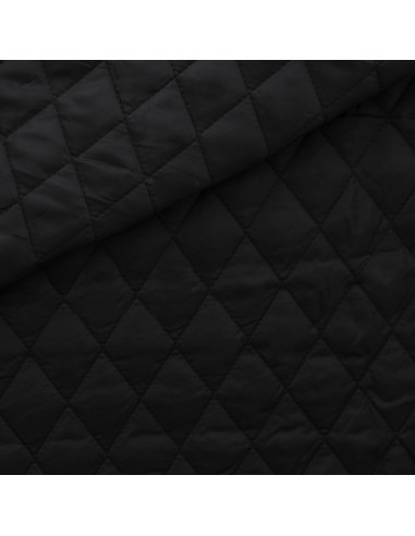 Forro acolchoado - Preto
