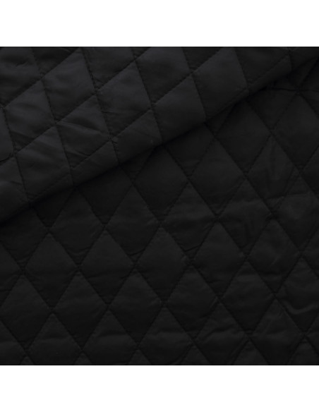 Forro acolchoado - Preto