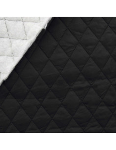 Forro acolchoado - Preto 2