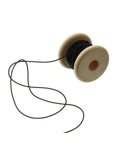 Elástico para chapéu - Preto