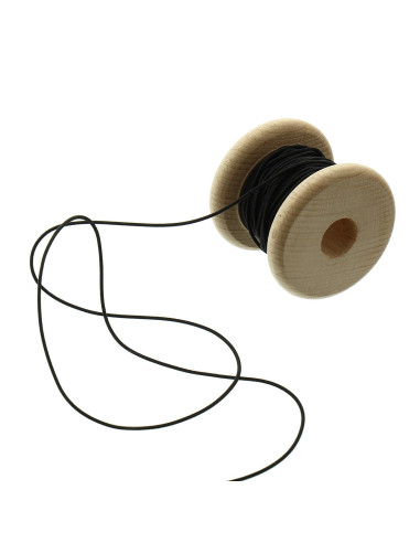 Elástico para chapéu - Preto