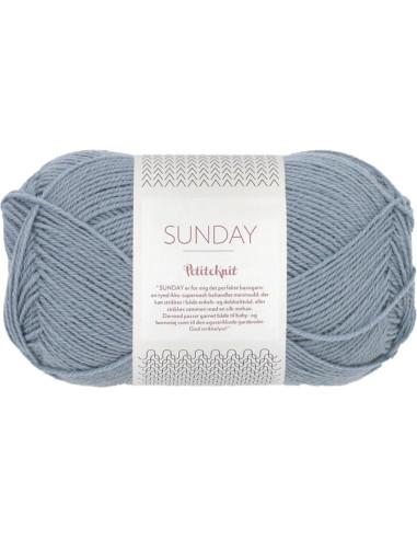 Lã PetiteKnit Sunday Sandnes Garn