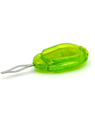 Enfiador para linhas de bordar Clover