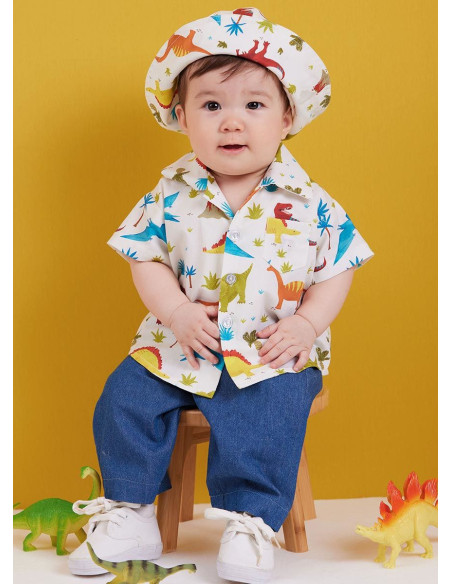 Molde de camisa - Butterick 6949