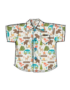 Molde de camisa - Butterick 6949 2