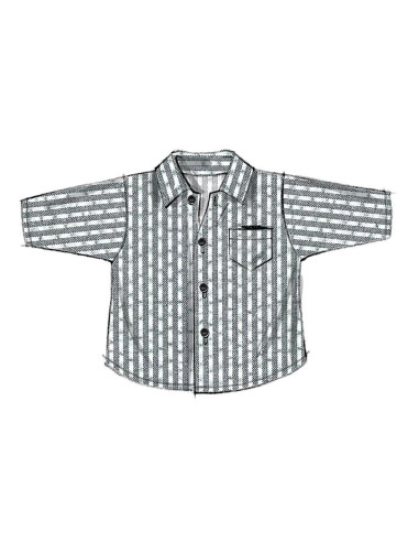 Molde de camisa - Butterick 6949