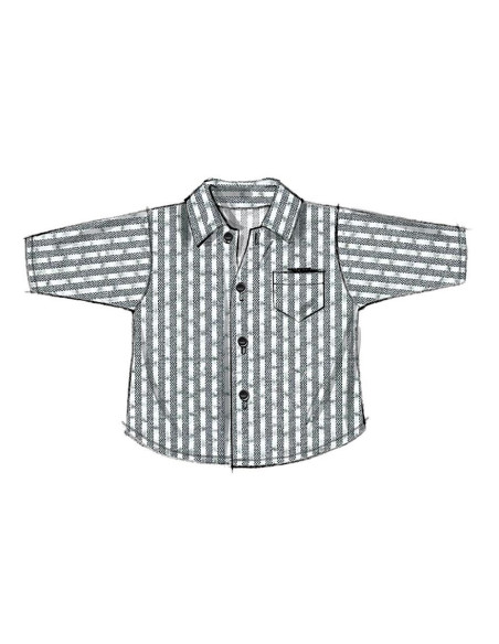 Molde de camisa - Butterick 6949