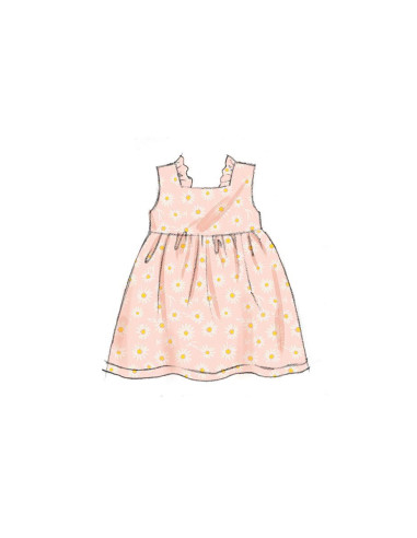 Molde de macacão - Butterick 6950