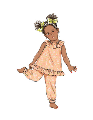 Molde de vestido - Butterick 6951