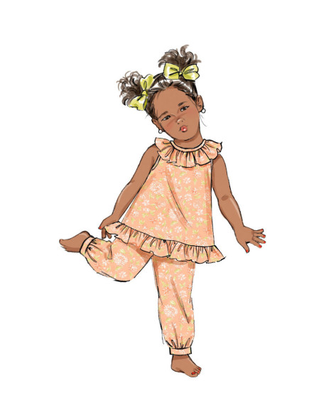 Molde de vestido - Butterick 6951