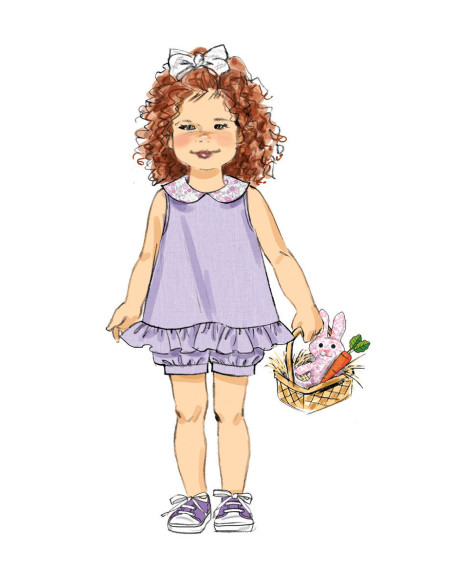 Molde de vestido - Butterick 6951