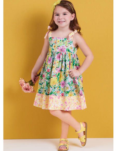 Molde de vestido - Butterick 6952