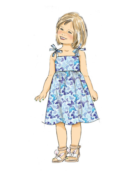 Molde de vestido - Butterick 6952