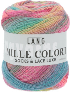 Laine Mille Colori Socks & Lace Luxe Lang Yarns