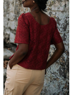 Molde de blusa Cicadella - Maison Fauve 2