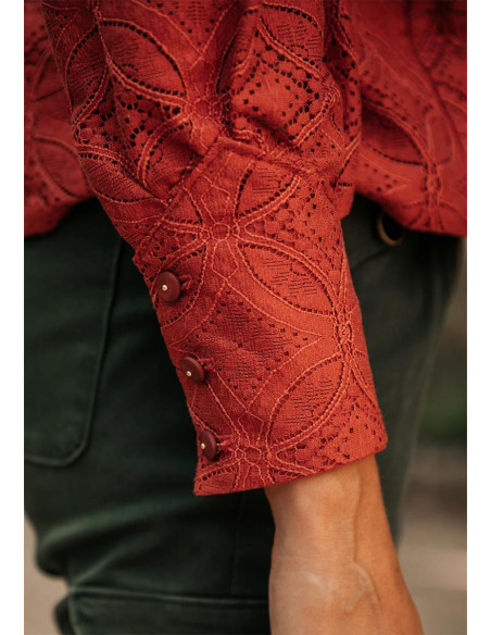 Molde de blusa Cicadella - Maison Fauve
