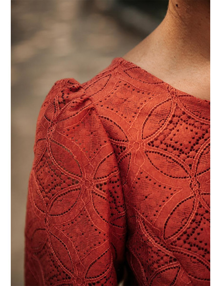 Molde de blusa Cicadella - Maison Fauve