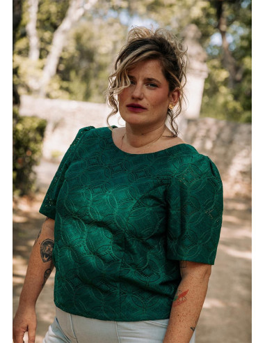 Molde de blusa Cicadella - Maison Fauve