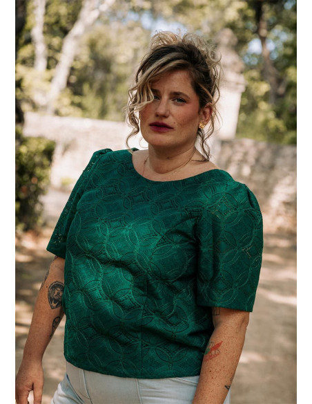 Molde de blusa Cicadella - Maison Fauve