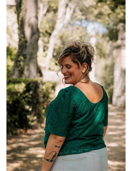 Molde de blusa Cicadella - Maison Fauve