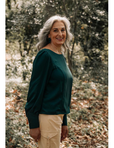 Molde de blusa Cicadella - Maison Fauve