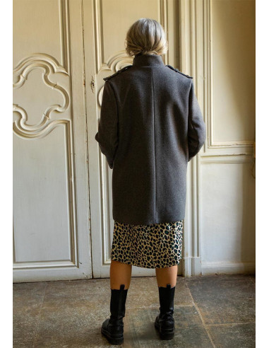 Padrão de casaco Tigris - Maison Fauve
